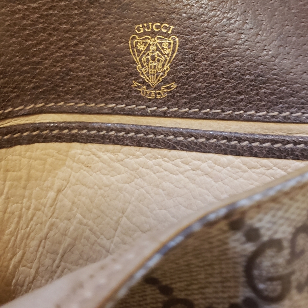 Vintage Gucci Authentic Evening Clutch. Very Rare! - Picture 2 of 8